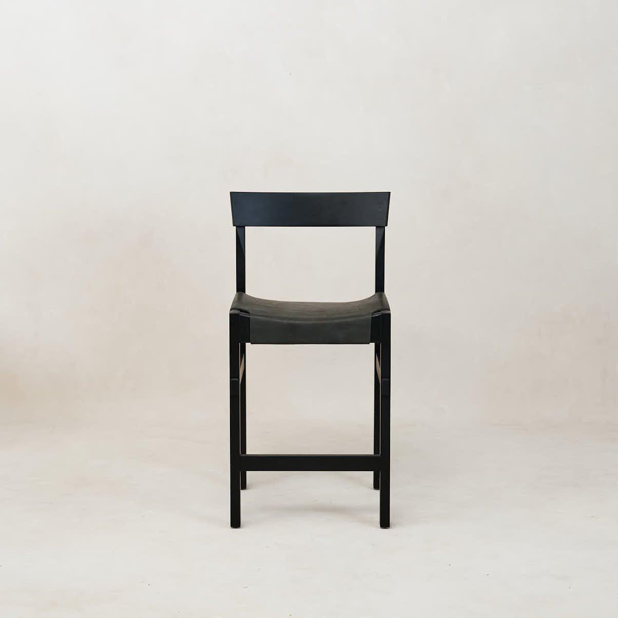 Tabouret de comptoir Shinto – Noir