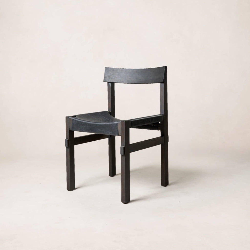Chaise de salle à manger Shinto - Noir