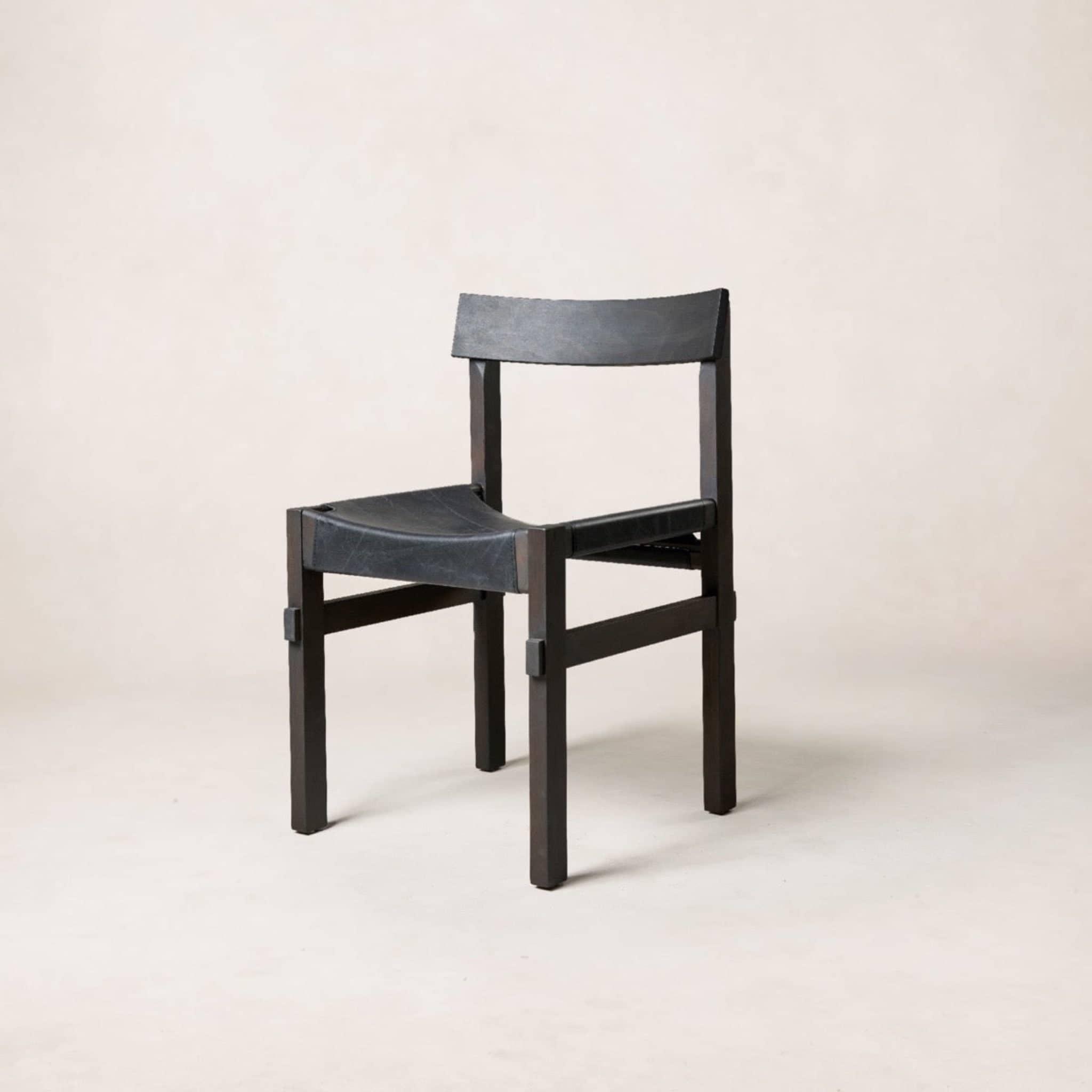 Chaise de salle à manger Shinto - Noir