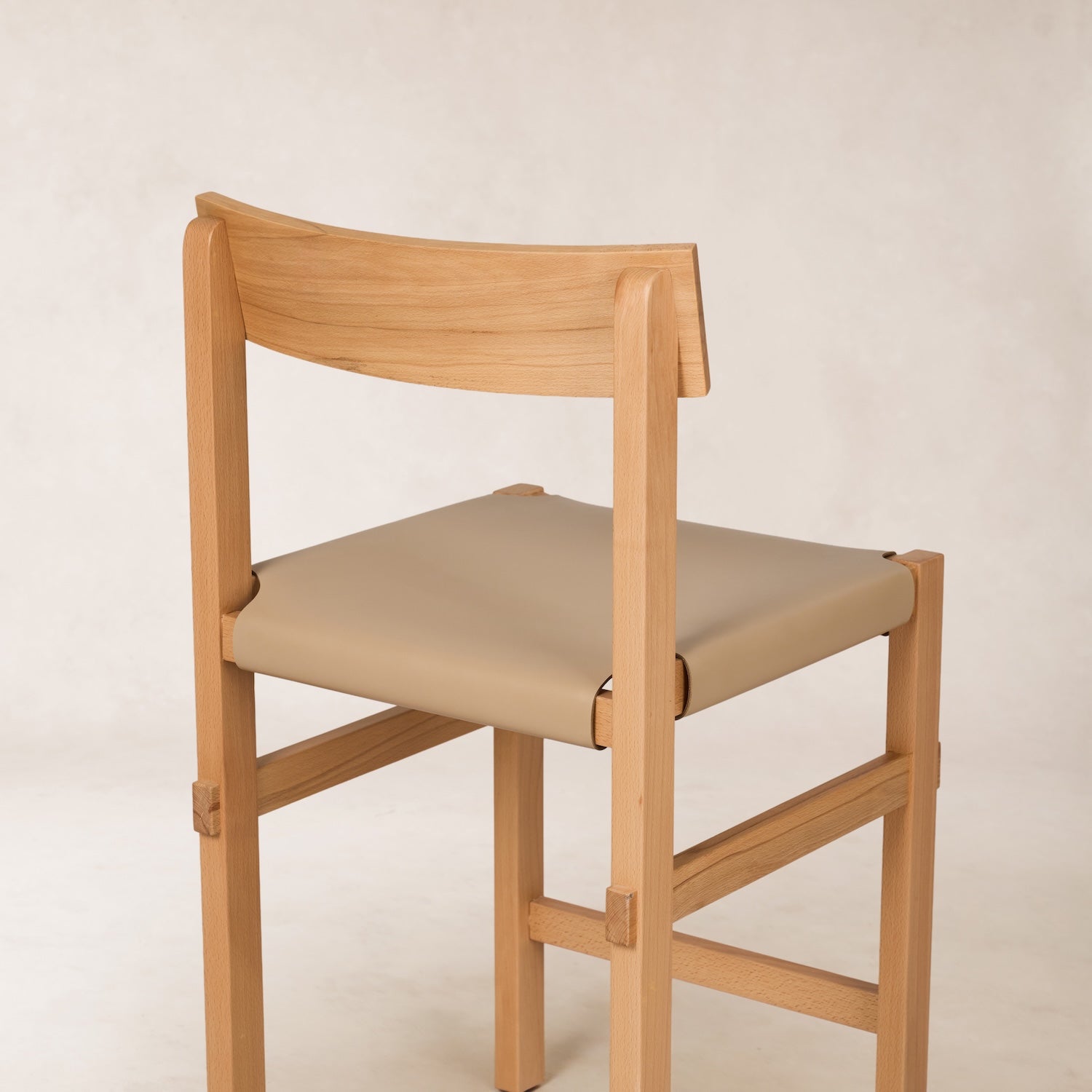 Tabouret haut Shinto - Naturel