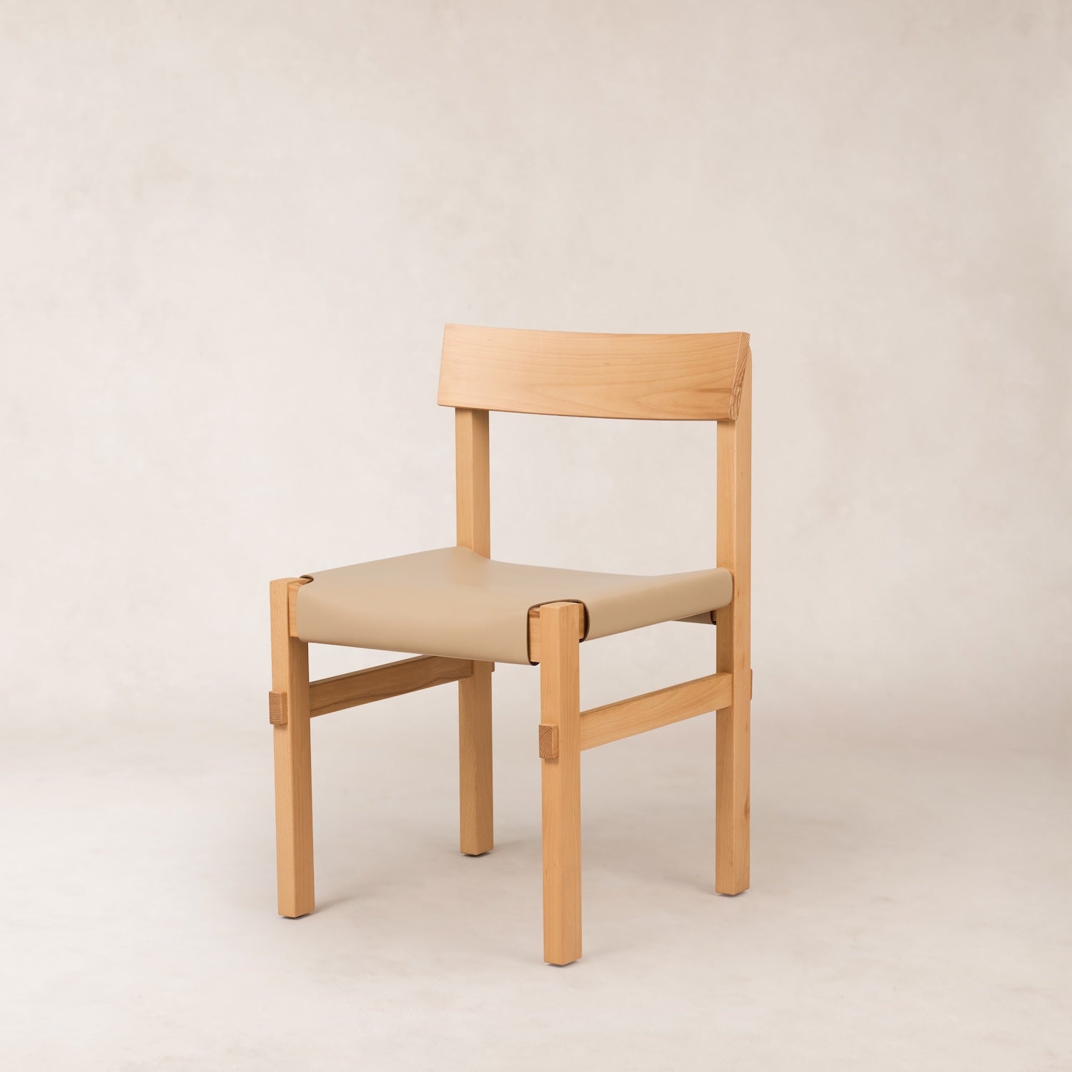 Chaise de salle à manger Shinto - Naturel