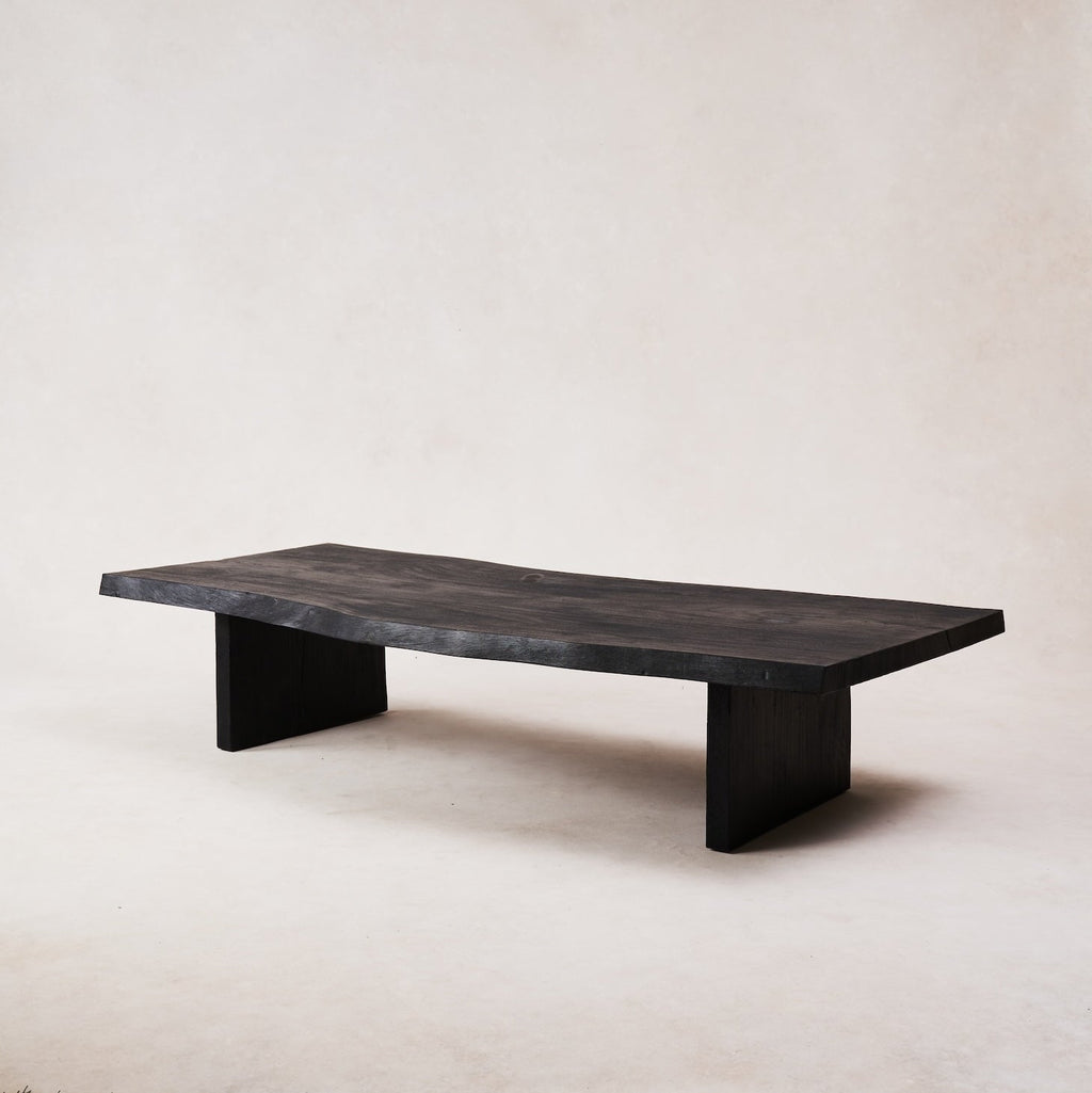 Table basse Shou Sugi Ban