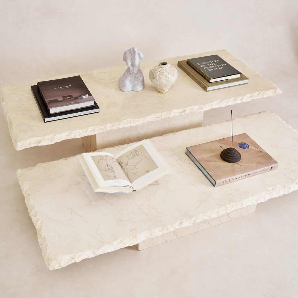 Table basse Sofita en marbre - Basse