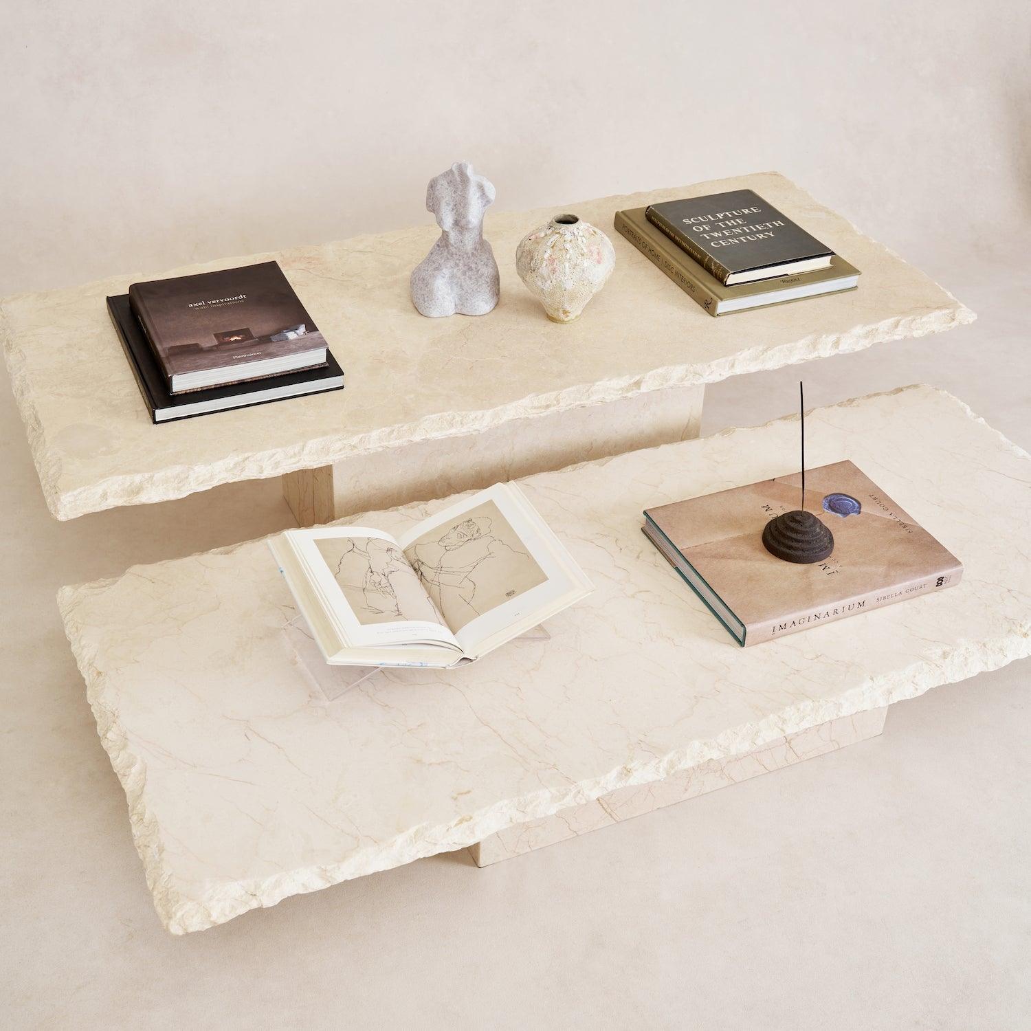 Table basse Sofita en marbre - Basse