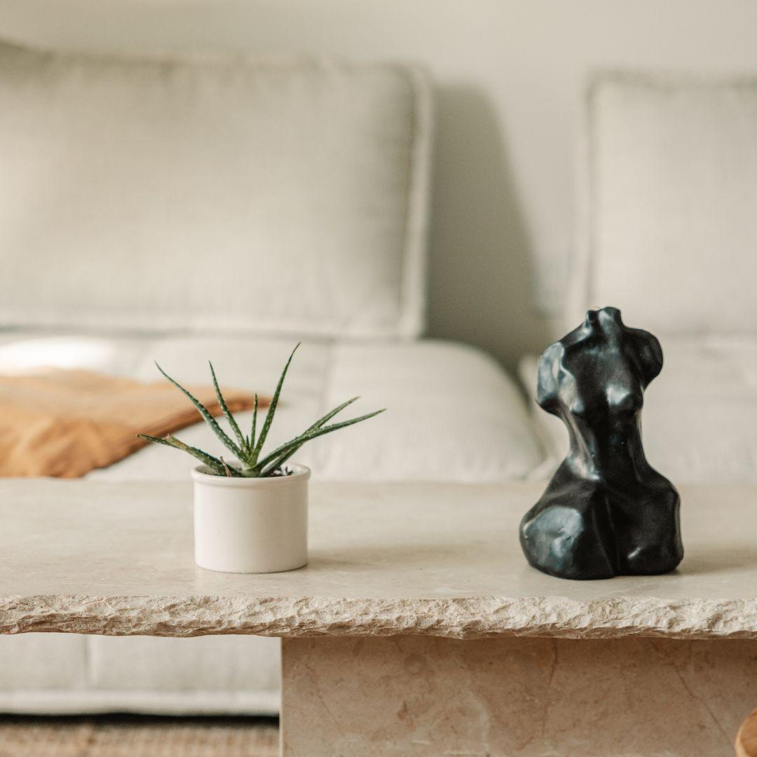 Table basse Sofita en marbre - Basse