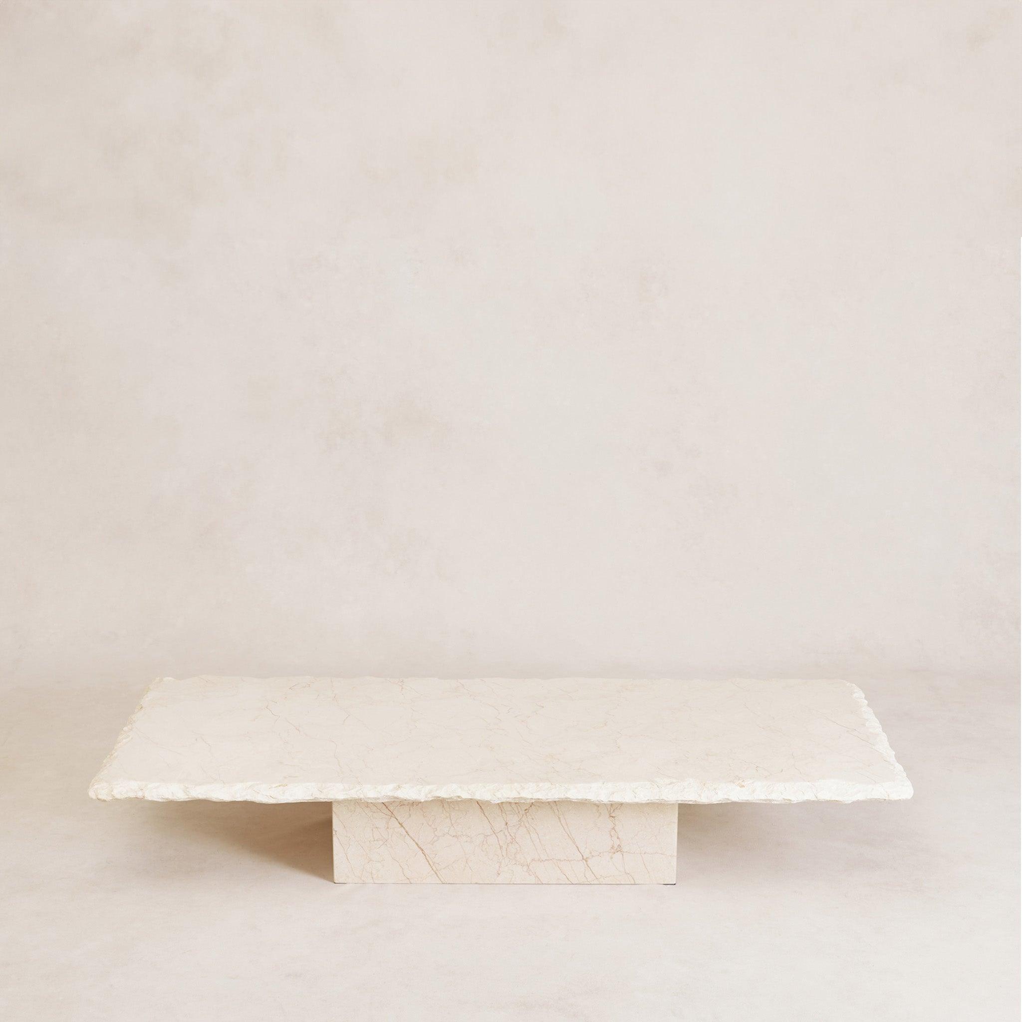 Table basse Sofita en marbre - Basse
