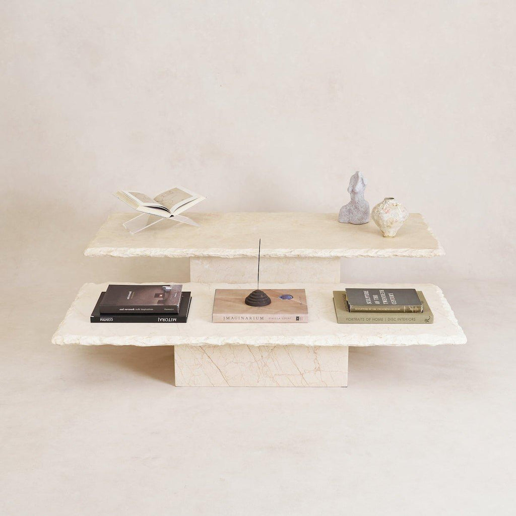 Table basse Sofita en marbre - Basse