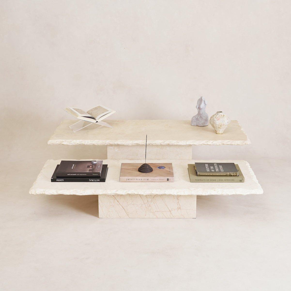 Table basse Sofita en marbre - Basse