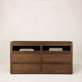 Commode en bois - Mocha