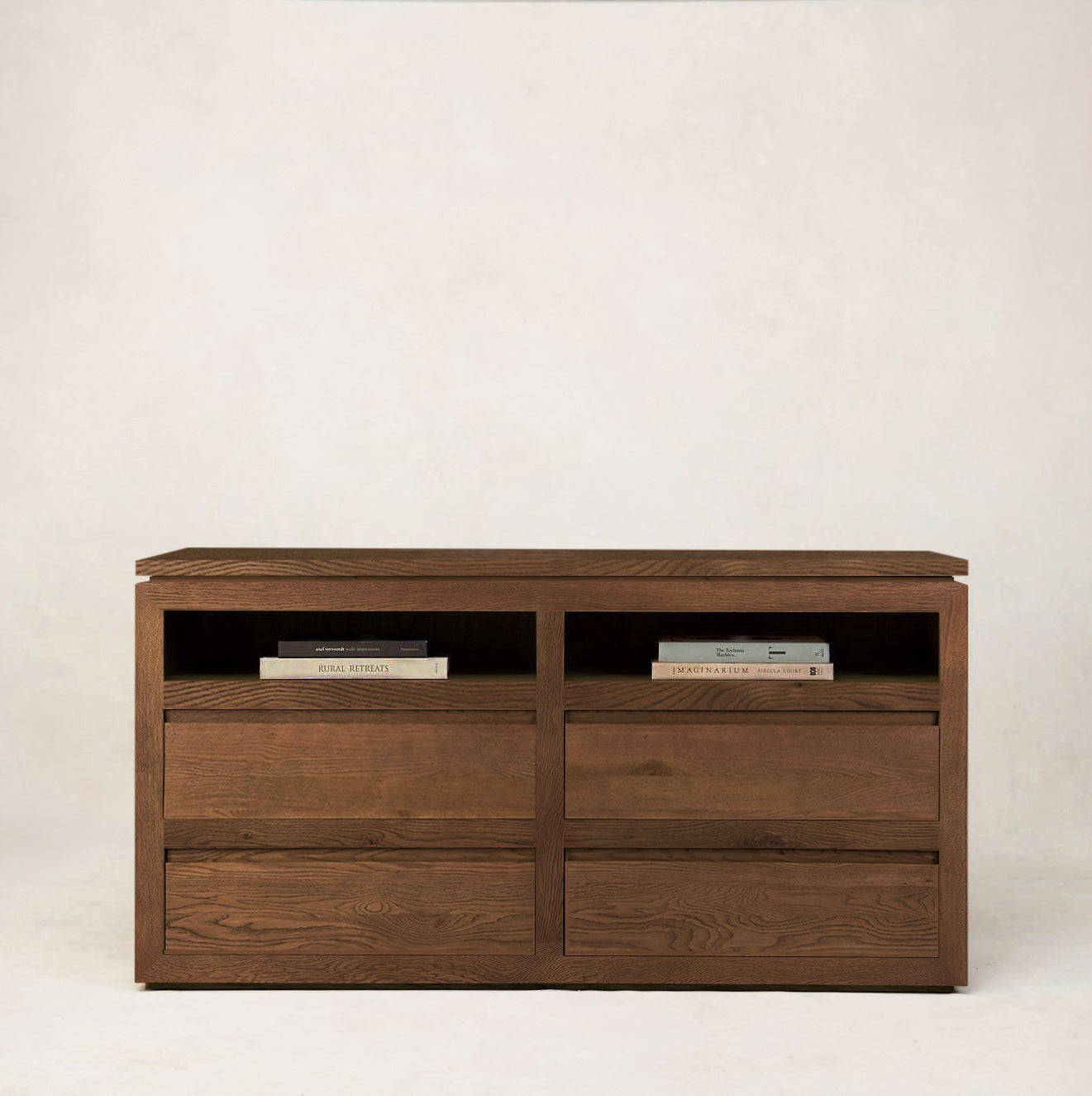 Commode en bois - Mocha