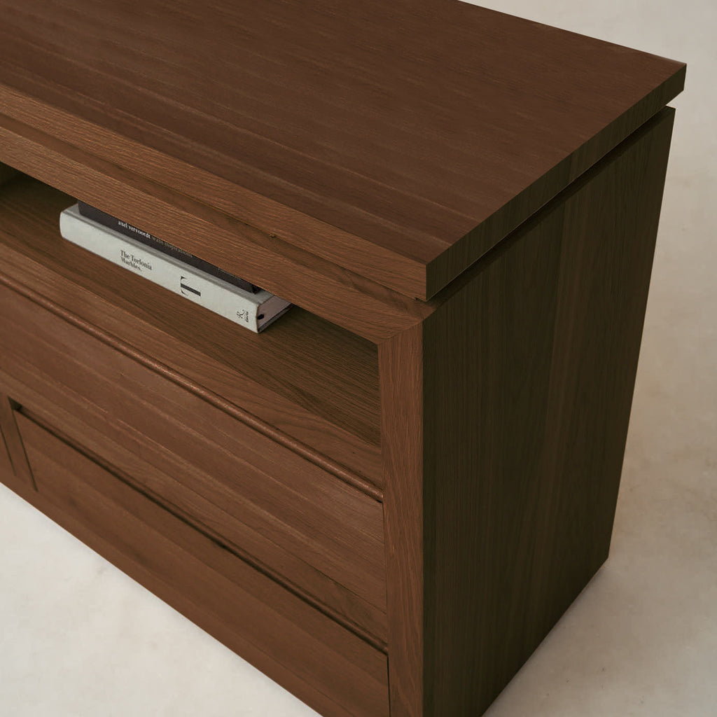 Commode en bois - Mocha