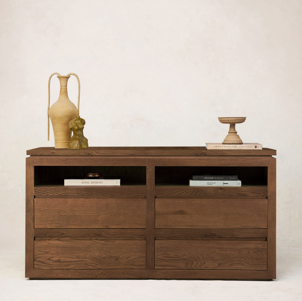 Commode en bois - Mocha
