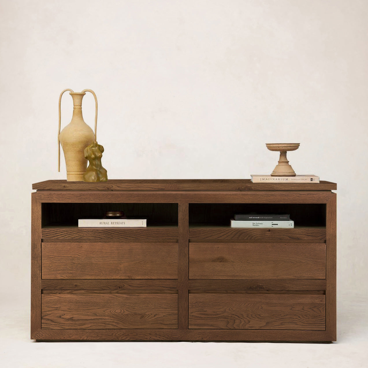 Commode en bois - Mocha