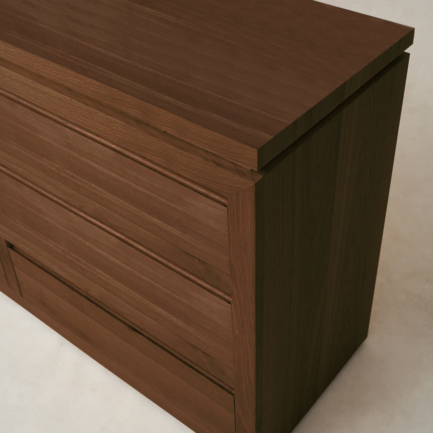 Commode en bois - Mocha