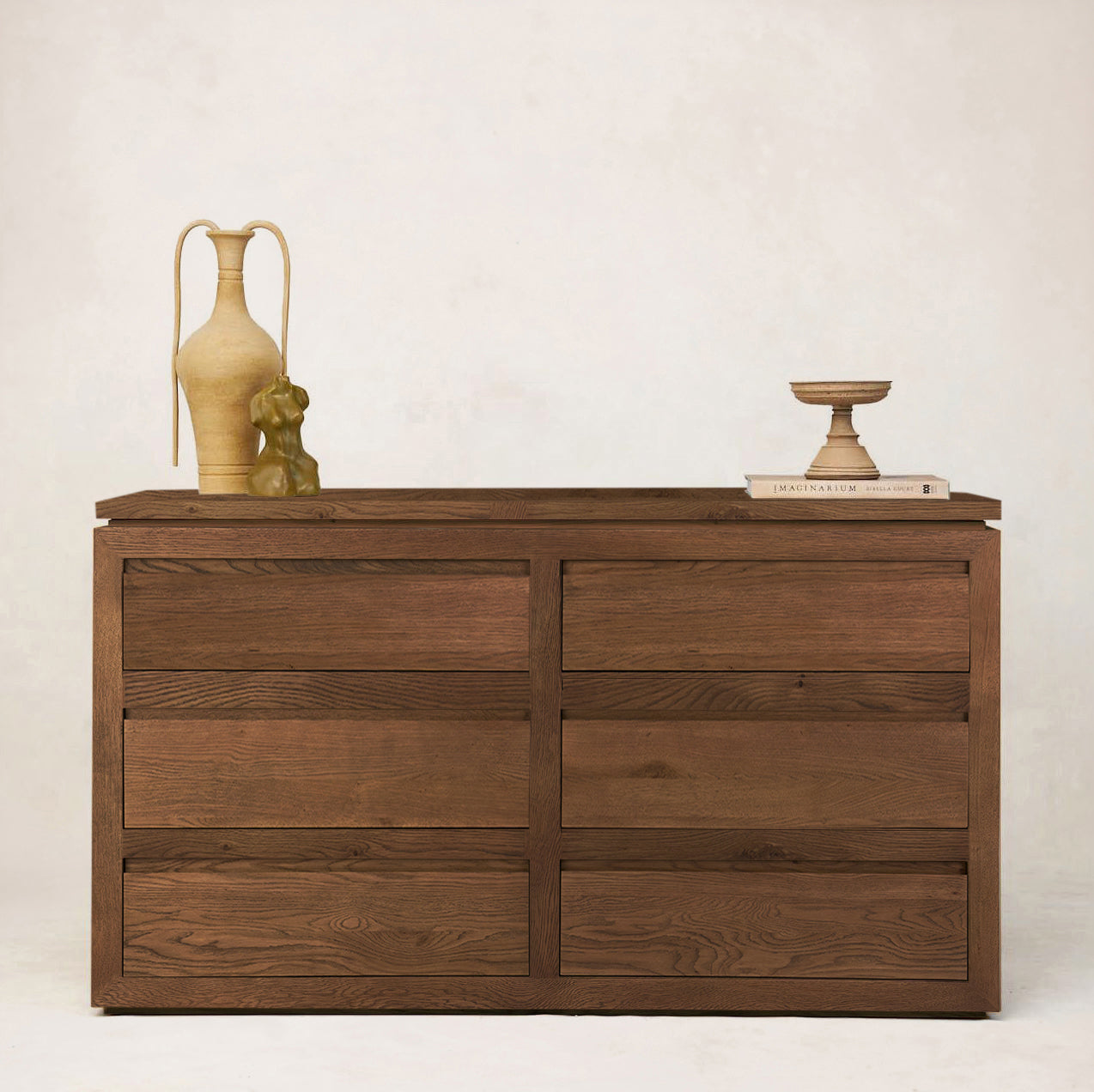 Commode en bois - Mocha