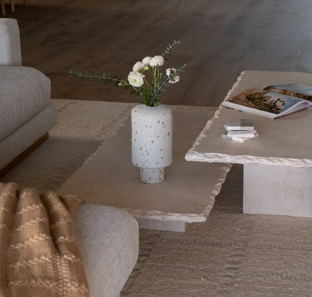 Table basse Sofita en marbre - Basse