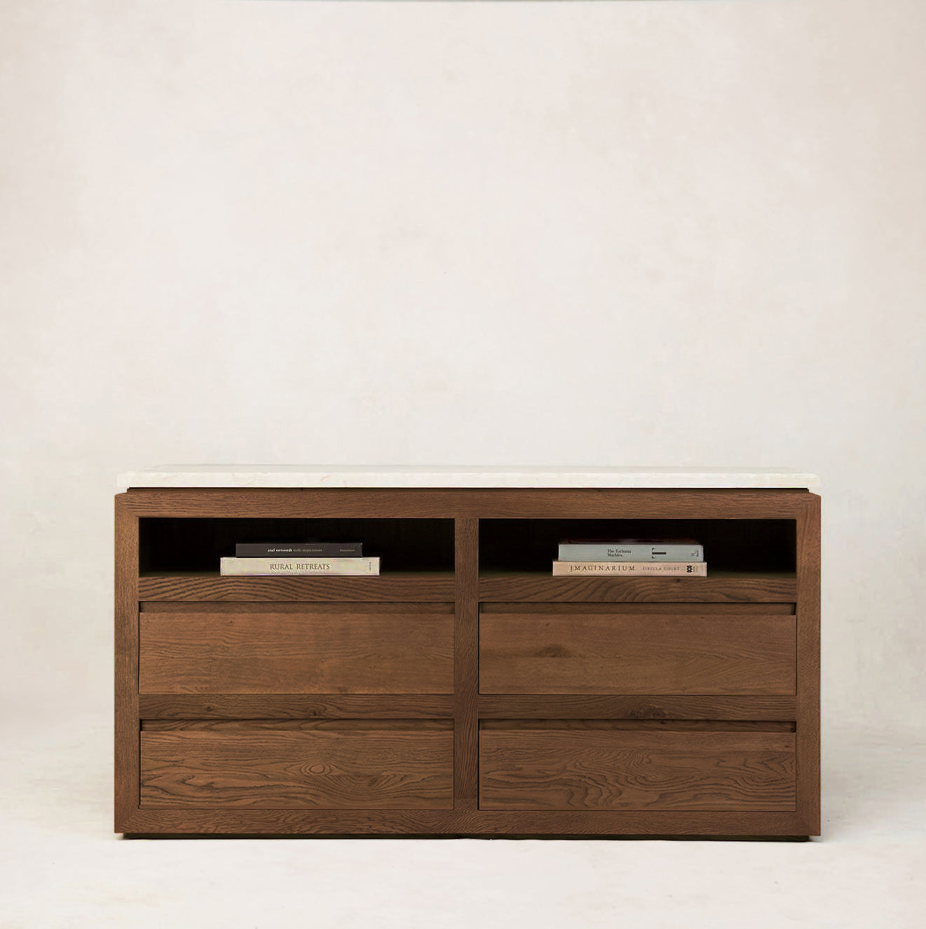 Commode Sofita en marbre - Mocha
