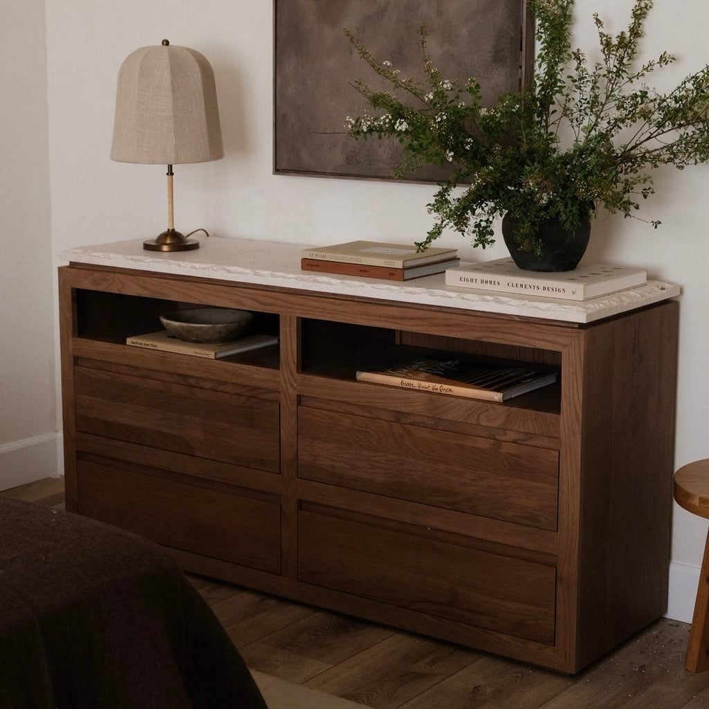 Commode Sofita en marbre - Mocha