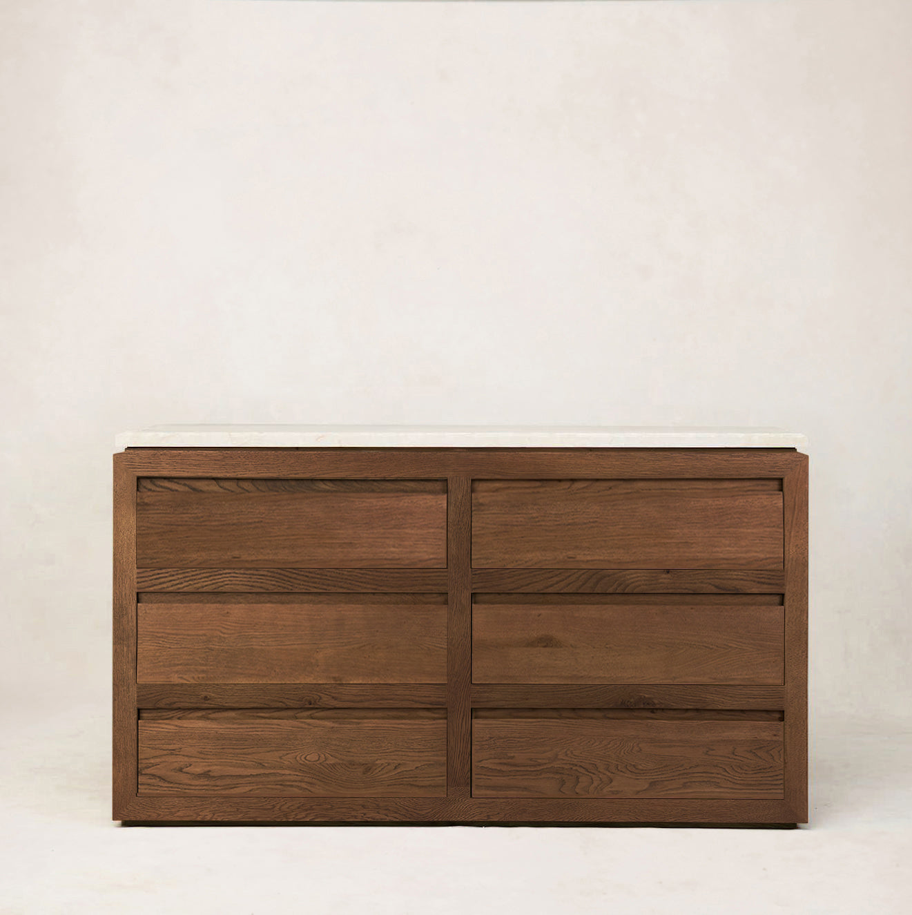 Commode Sofita en marbre - Mocha