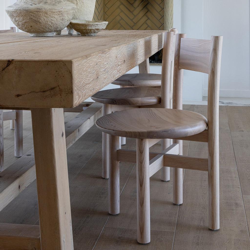 Chaise de salle à manger Teddy en bois - Naturel
