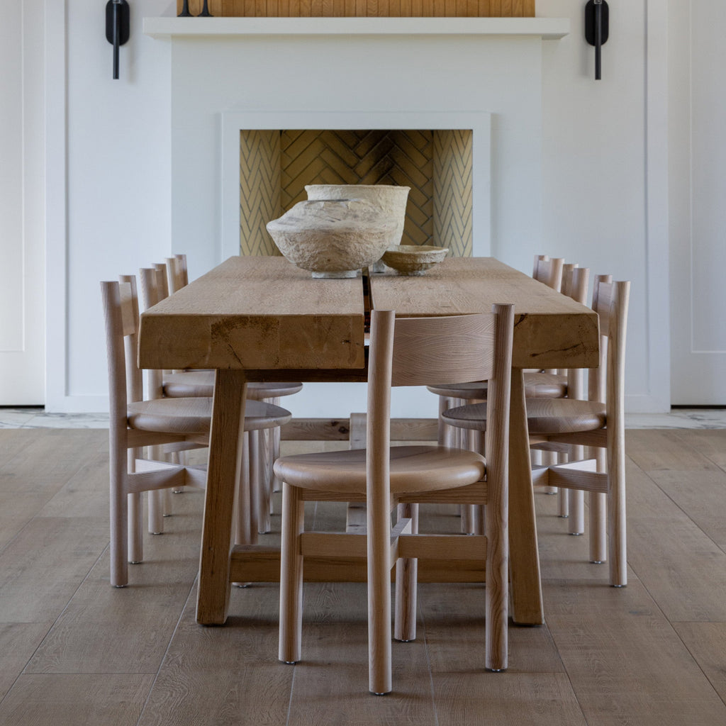 Chaise de salle à manger Teddy en bois - Naturel