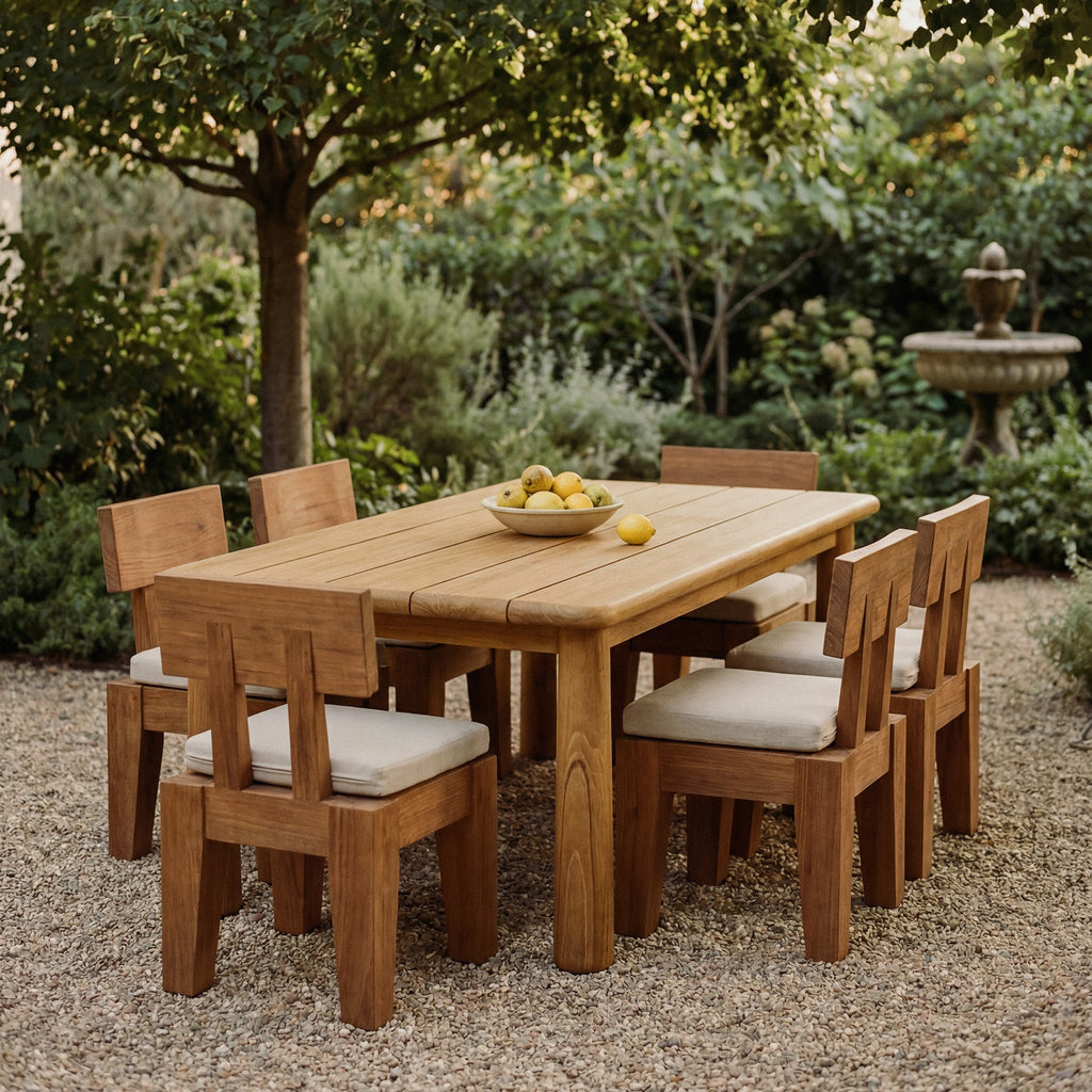 Chaise Oli en bois - Sans accoudoirs